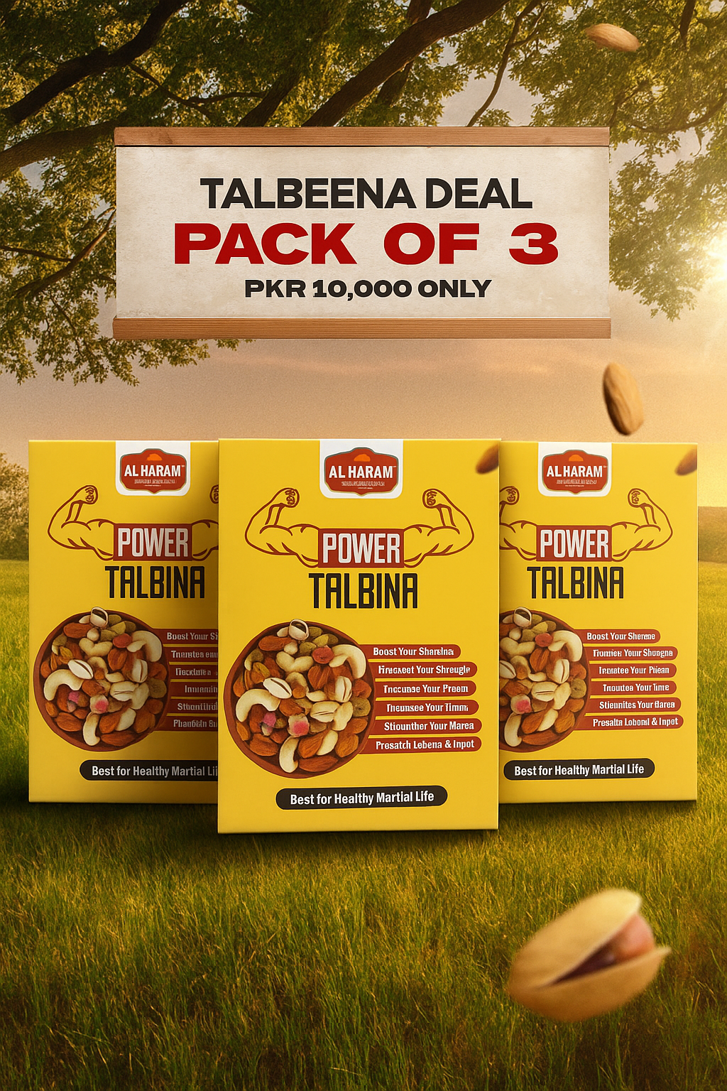 Power Deal (Pack Of 3)
